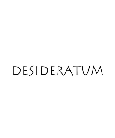 Desideratum